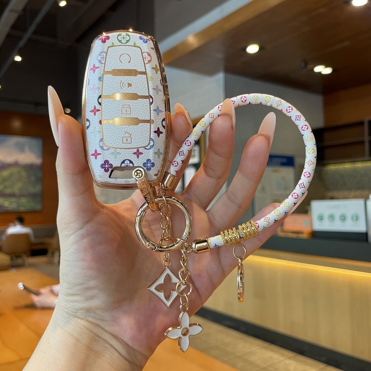 专用新一代哈弗h6钥匙套m6plus哈佛猛龙h2二代大狗h9长城炮2024款