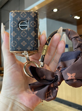 沃尔沃xc60钥匙套s90适用s60l汽车xc90新xc40壳c40包v60扣2025款