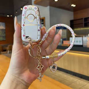 锐界探险者福克睿斯专用汽车壳扣23 适用福特蒙迪欧钥匙套2025新款