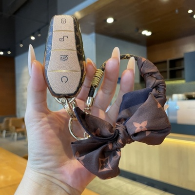 比亚迪海豹06dmi钥匙套ev海豹05dmi车07专用gt保护包卡片高级扣26