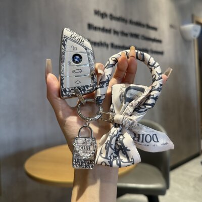 适用宝马新5系钥匙套ix1x2x3x4x5x6x7包i5五系530li/i7系ix壳xm扣