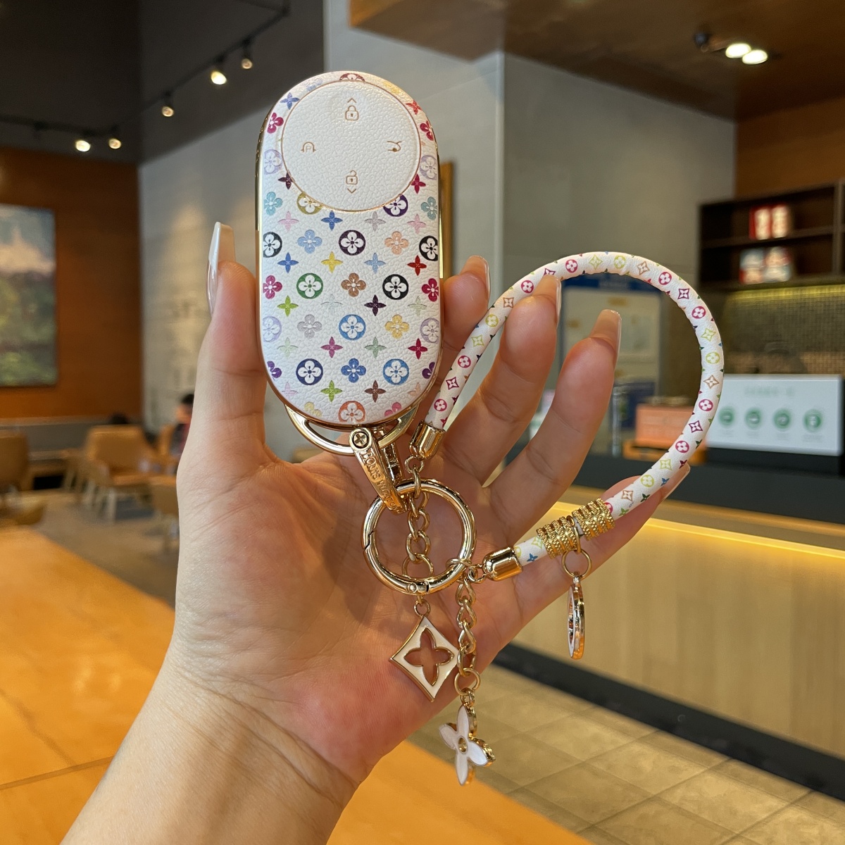 适用26款智界新R7/S7钥匙套实体蓝牙钥匙包智界r7s7卡片nfc感应套