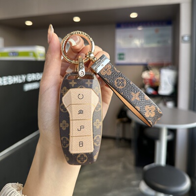 比亚迪海豹06dmi钥匙套ev海豹05dmi车07专用gt保护包卡片高级扣26