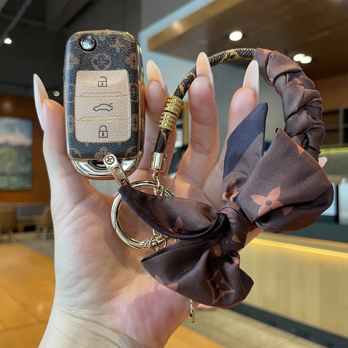 长安糯玉米钥匙套lumin逸动cs35plus车cs55壳cs15奔奔estar锐程cc