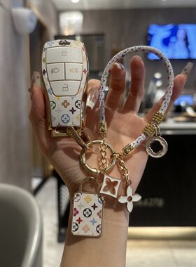 北京X7钥匙套女bj40专用壳汽车bj80魔方北汽eu5plus智道u7扣eu7包