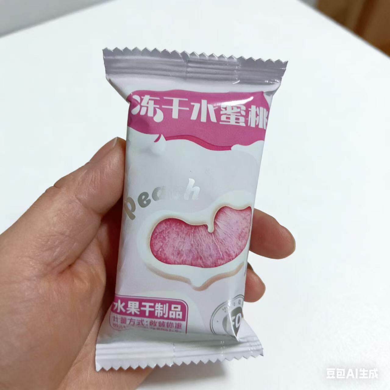 新冻干草莓脆整颗巧克力涂层酸奶块纯果肉网红水果干零食独立小包