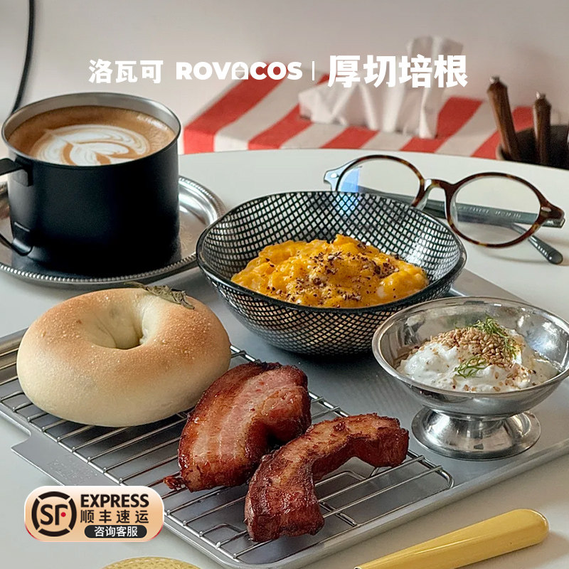 洛瓦可纯五花肉培根顺丰包邮图片