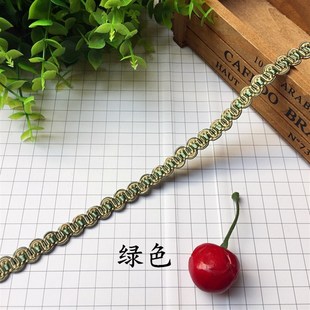 饰花边餐椅套花边小边靠垫服装 沙发抱枕花边窗帘花边家居装 辅料