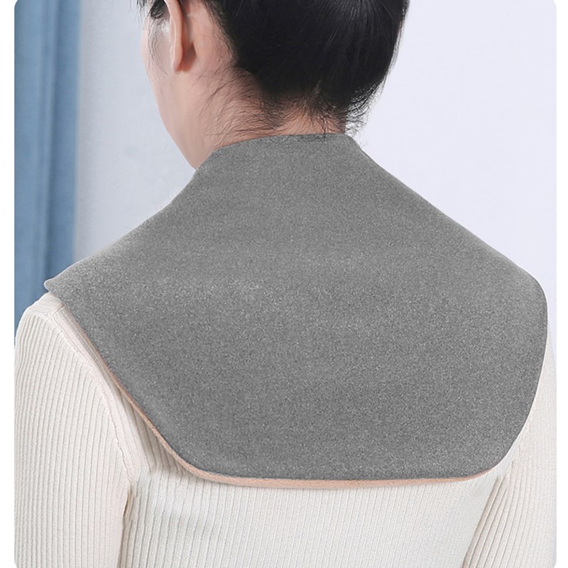 德绒护颈带颈椎脖套护肩颈部发热保暖护脖子神器男女士空调房防寒