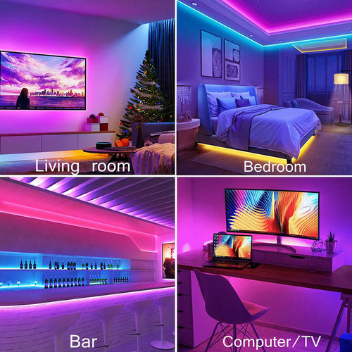 WS2815全彩LED灯带5050RGB单点单控断点续传幻彩跑马可编程12V