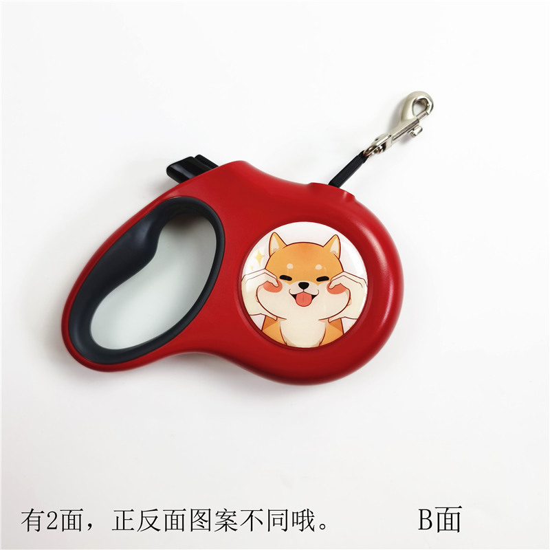 狗狗牵引绳自动伸缩狗绳中型小型柯基柴犬遛狗神器宠物链子5M米长