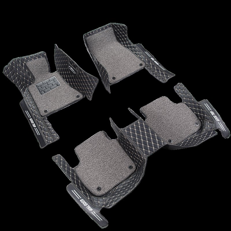 适用奇瑞艾瑞泽7七e专用汽车脚垫全包围内饰改装装饰车内用品车垫