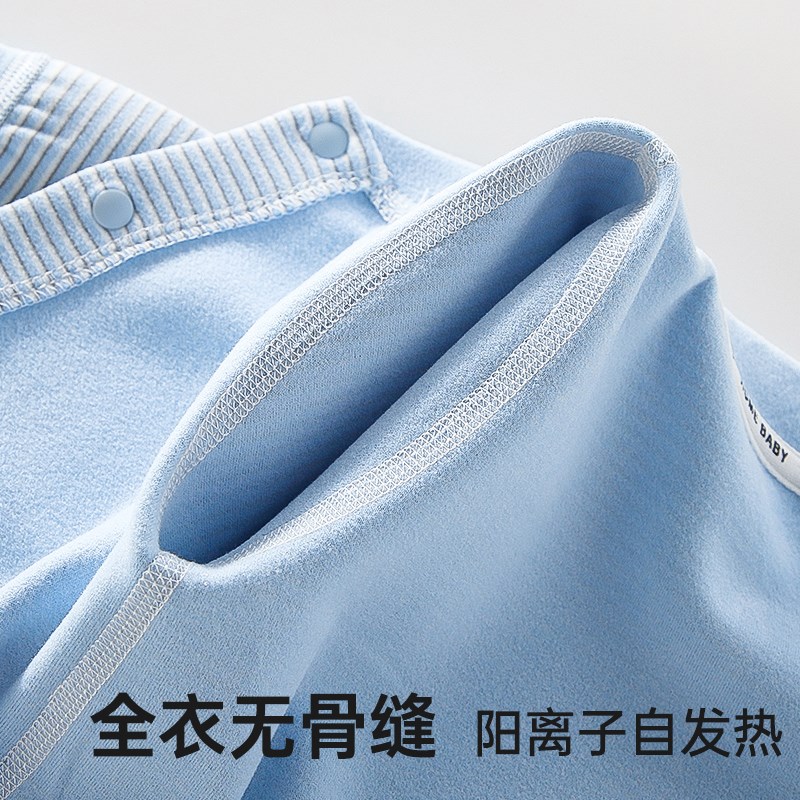 一1岁到两岁宝宝睡衣婴儿衣服春秋分体家居服套装德绒a类秋冬秋天