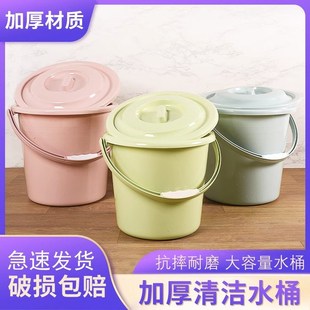 痰盂家用老人坐便器孕妇夜壶女尿桶手提尿壶大人成人尿盆带盖加厚