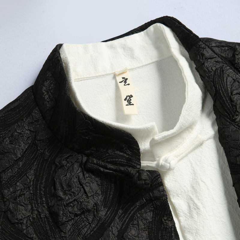 春季新款唐装男外套中国风男装国潮中式改良手工盘扣上衣男复古,男装,唐装,淘宝优惠券,粉丝福利购,淘宝优惠卷