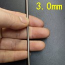 不锈钢硬304弹簧钢丝圆直条0.95 5.5 3.2 2.7钢枝1.6 1.8