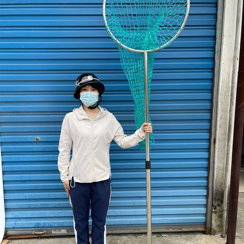 加粗捕狗网兜捕狗工具神器专用网流浪犬抓捕网防暴网兜夹持抓狗器