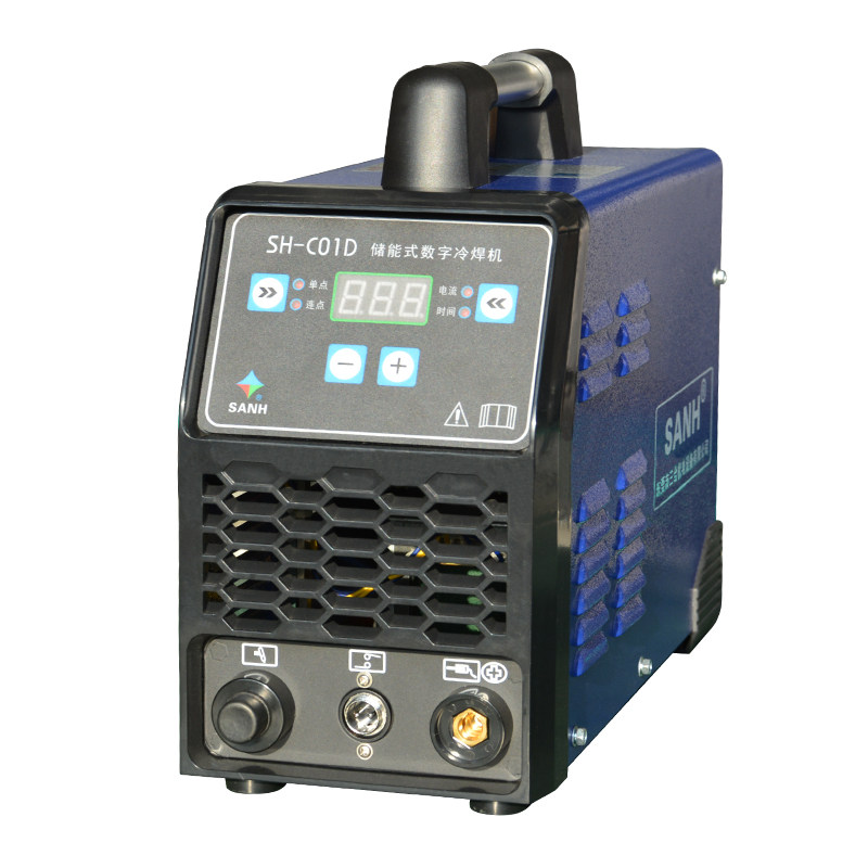 便携式数字冷焊机小型不锈钢焊机电容储能式焊接机焊点白亮不发黑