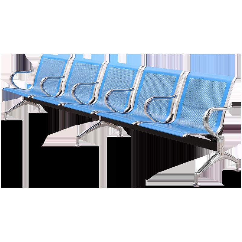 排椅5人位排椅冷轧钢阶梯教室椅机场候机椅车站等候椅公园休息椅