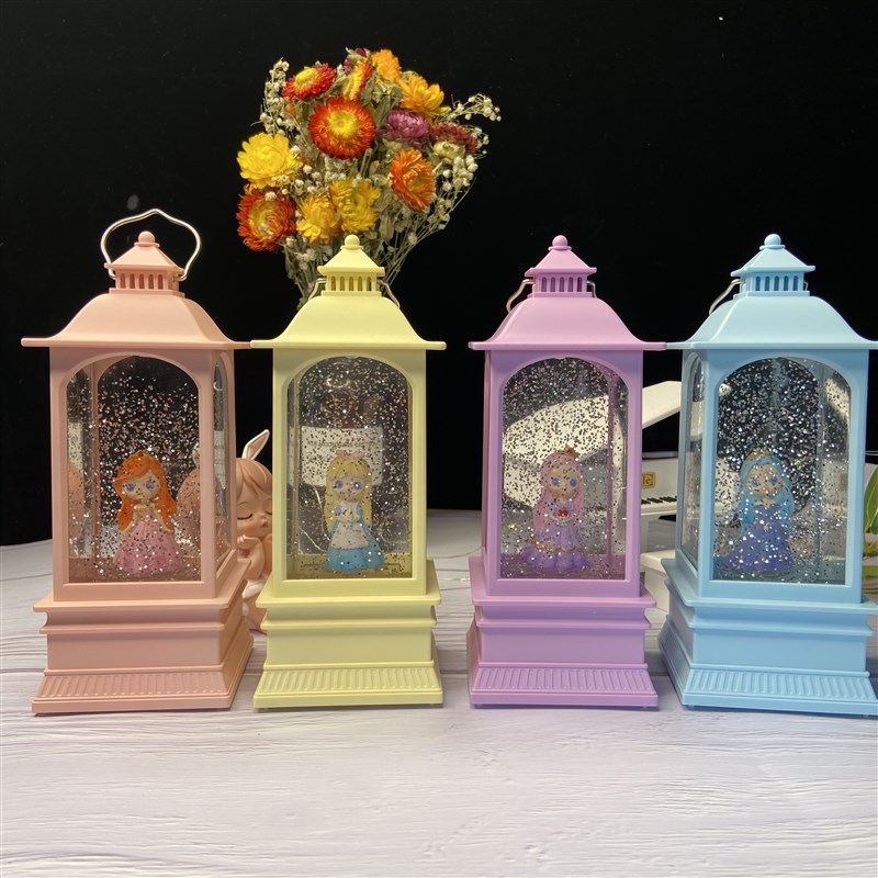 音乐盒发光雪花水晶球跳芭蕾舞送女生情人节小女孩生日礼物八音盒