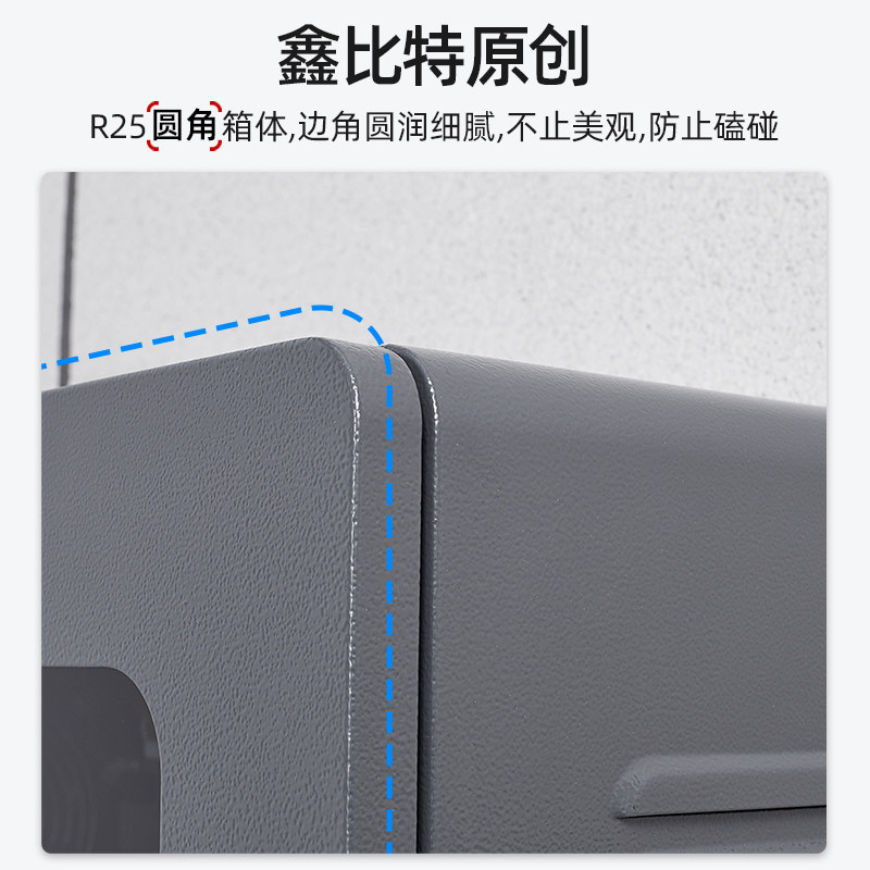 鑫比特新能源电动汽车充电桩圆角保护箱比亚迪户外充配电箱带立柱