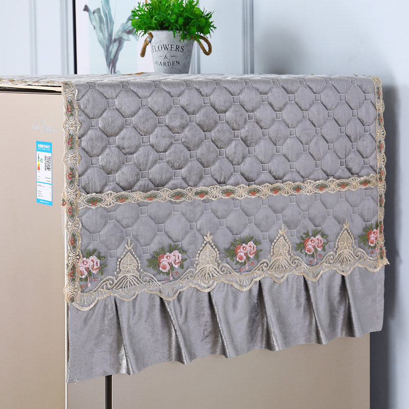 洗衣机罩冰箱盖布单开门双开门滚筒式洗衣机防尘防灰防滑布艺遮盖,居家布艺,万能盖巾,淘宝优惠券,粉丝福利购,淘宝优惠卷