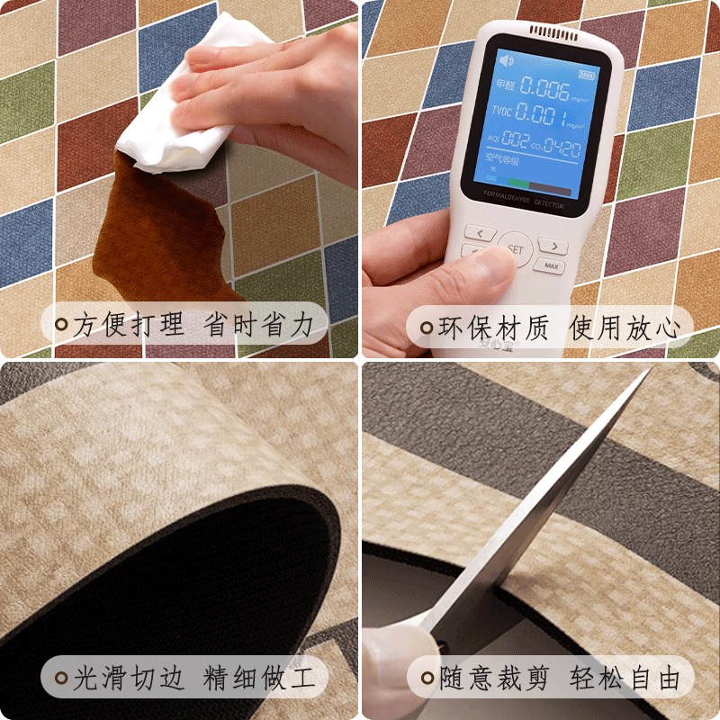 厨房地垫2025新款专用脚垫可擦免洗吸水厨房防滑防油地垫可定制