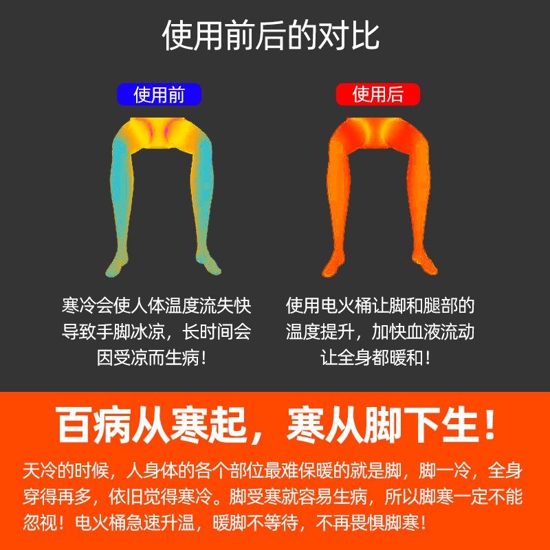 实木大靠背电火桶取暖器老板办公取暖烤脚桶节能家用火箱火盆包邮