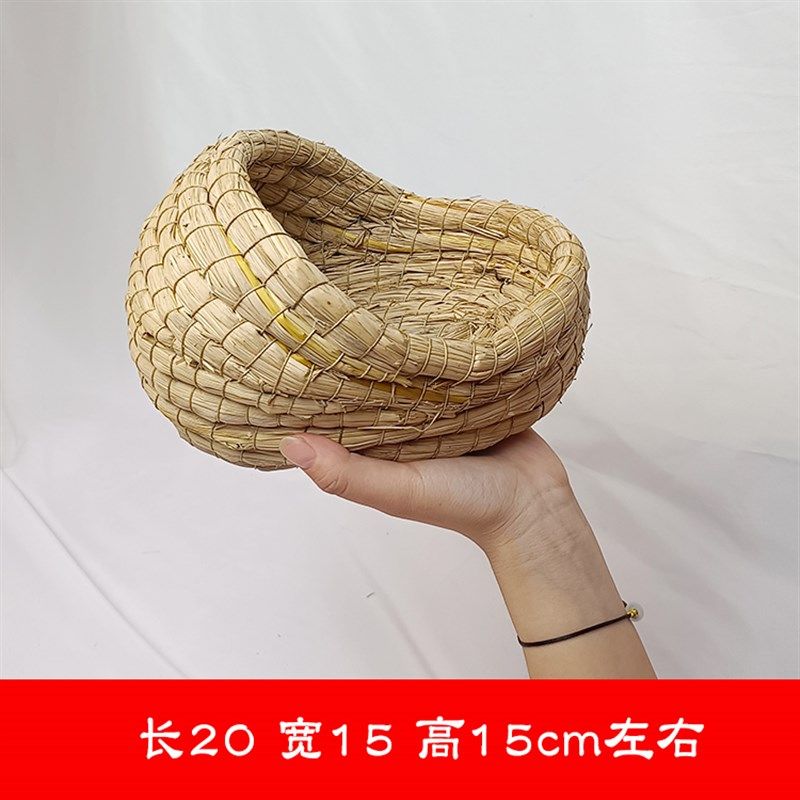 宠物文鸟稻草窝孵化鸟窝鸟巢繁殖下蛋产冬天保暖四季鸟笼配件用品,宠物/宠物食品及用品,鸟窝,淘宝优惠券,粉丝福利购,淘宝优惠卷