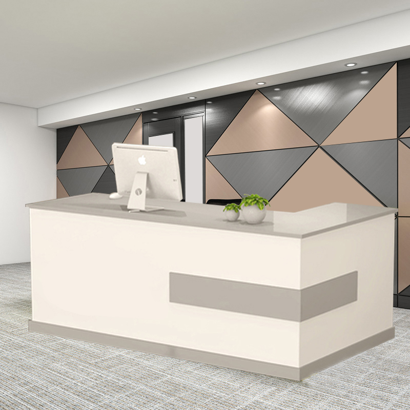 收银柜台吧台店铺小型接待台柜台商用服装店超市酒吧女装店前台吧