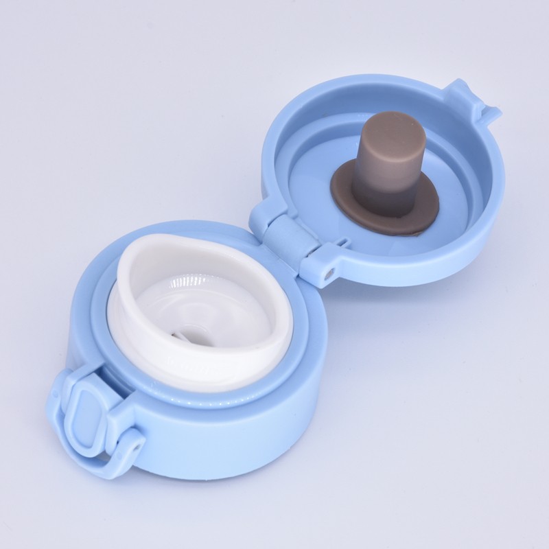 成人不锈钢保温杯弹跳盖子艾优水杯GP-BL08/WS08杯盖怡可通用配件