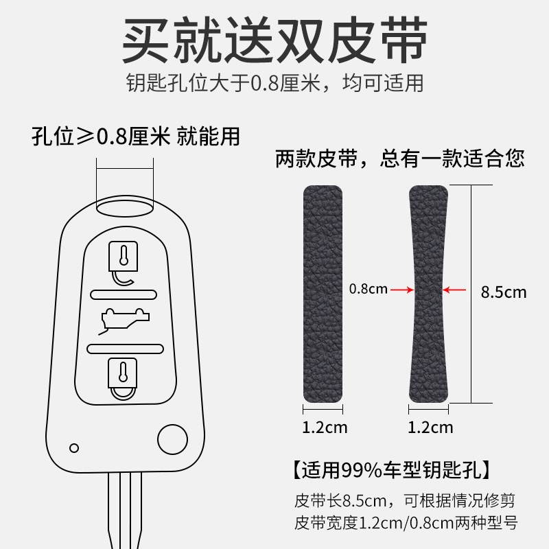 别克钥匙扣双面激光雕刻君威君越昂科威英朗凯越威朗GL汽车锁匙链