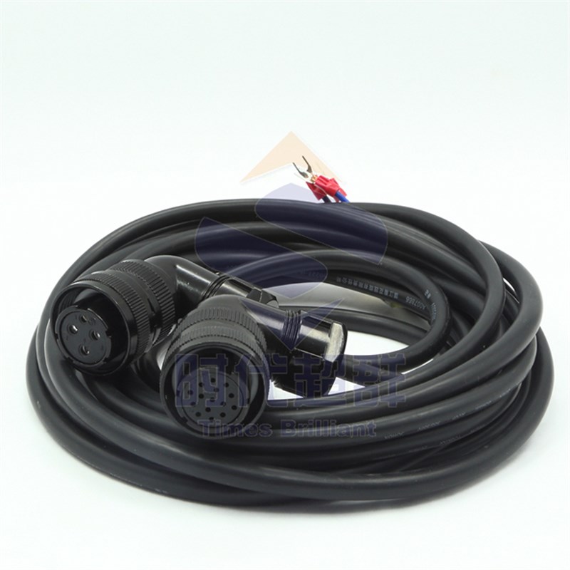 1.8KW交流伺服电机套装含伺服驱动器 110型伺服电机3000转 6n.m