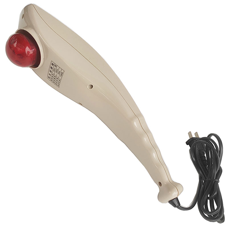 海豚按摩器多功能颈椎肩腰部腿部全身手持式电动敲打棒捶锤仪家用