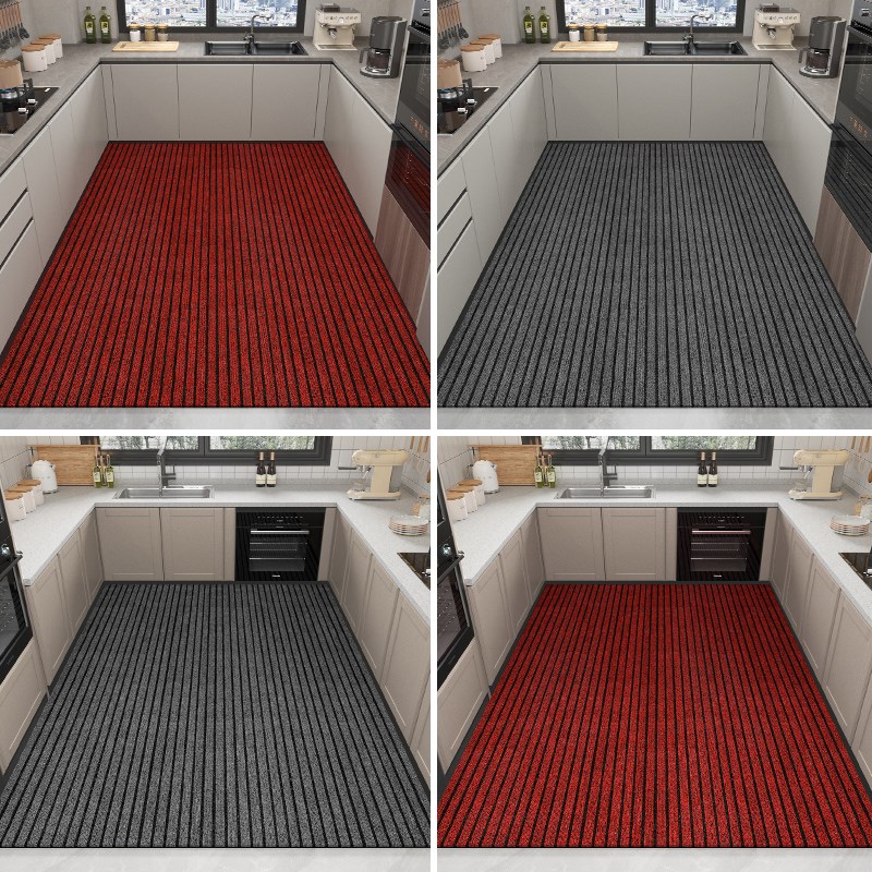 厨房地垫防滑防油可擦免洗脚垫专用吸水吸油耐脏防水垫子整铺地毯