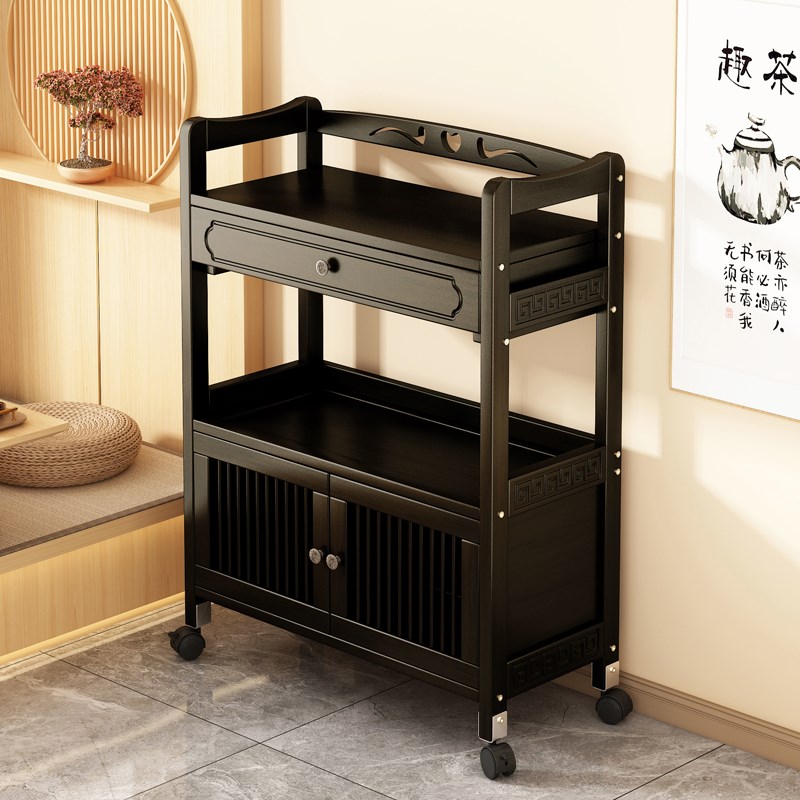 美容移动小推车置物架美容院专用工具车烫染美发美甲店储物收纳柜