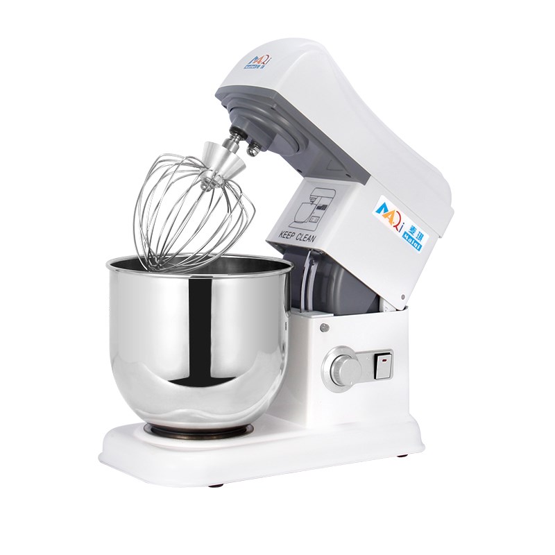 商用蛋糕打蛋机7升打发鲜奶机打奶油机台式搅拌机厨师奶盖机麦琪
