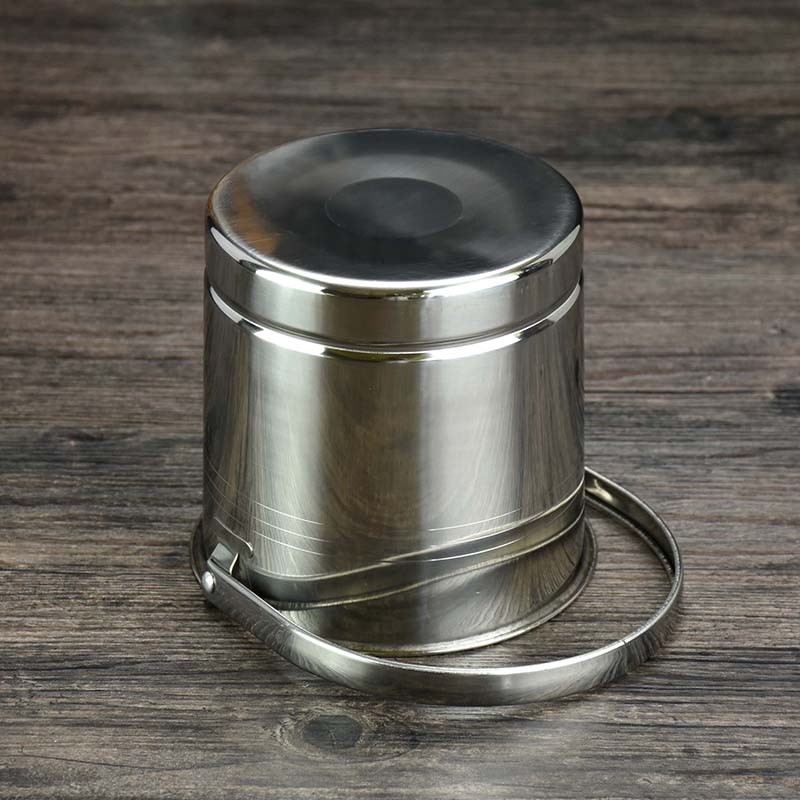 包邮不锈钢冰桶冰粒桶冰块酒吧欧式手提冰桶提手冰桶冰块桶