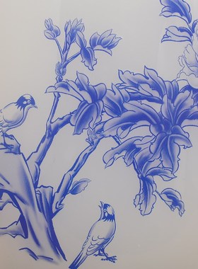 琉璃玉富贵平安花瓶摆件家居客厅插花装饰品乔迁新居新房结婚礼品
