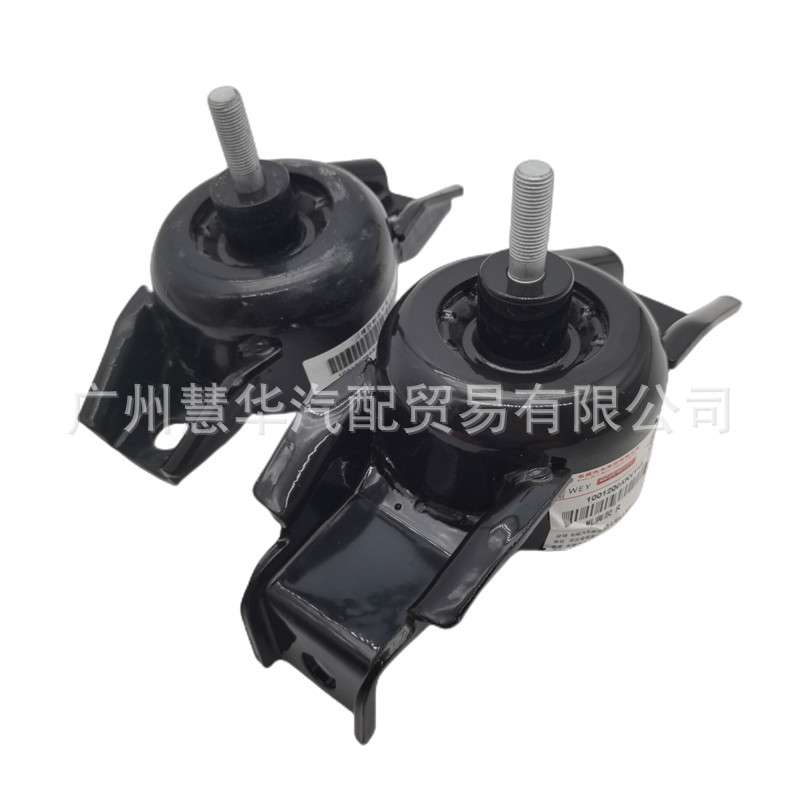 长城哈弗H9汽油发动机支架 机脚胶 1001100XKV11A  1001200XKV11A