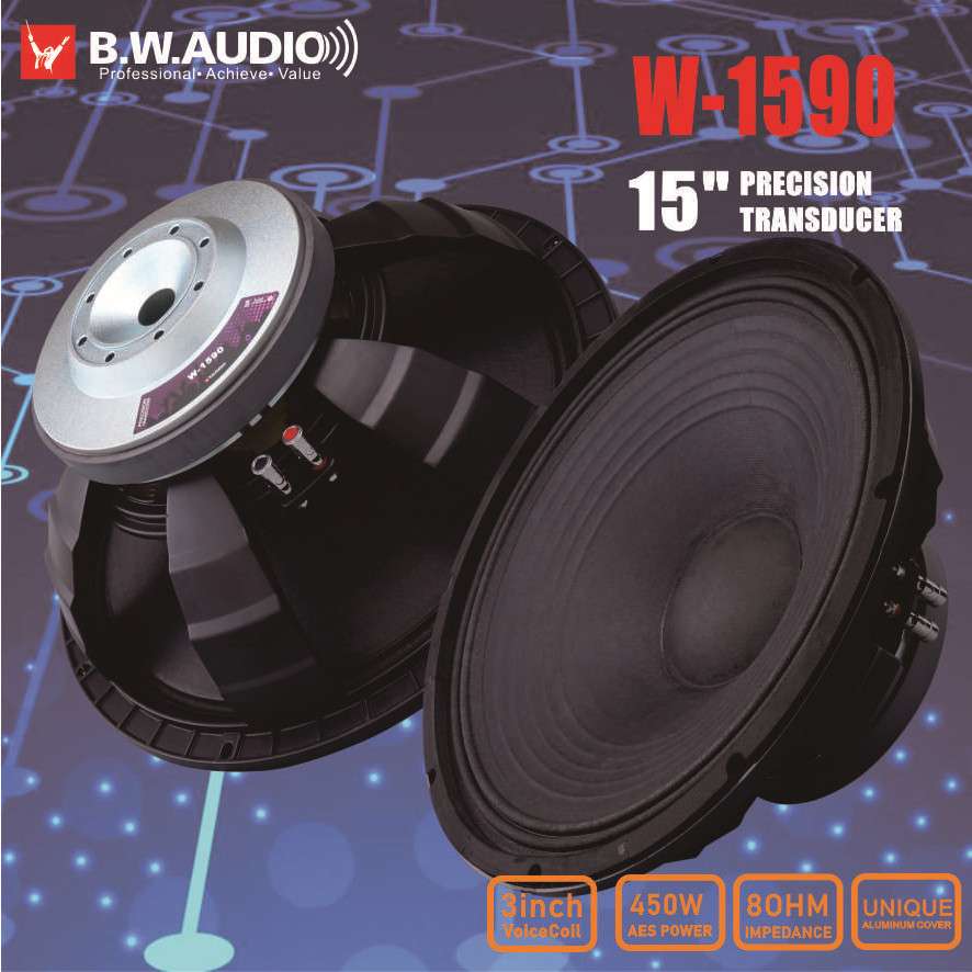 W1590 15寸派对房专业喇叭