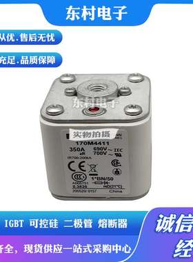 熔断器170M4443 170M4444 170M4445 170M4446 170M4447全新现货