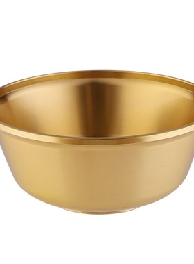 黄铜碗筷勺三件套家用餐具摆件中式家居装饰金属工艺礼品摆饰送人