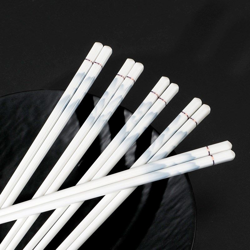 10双装陶瓷筷子饭勺米饭铲家用耐高温防滑耐用分餐筷2025年新款,餐饮具,筷子,淘宝优惠券,粉丝福利购,淘宝优惠卷