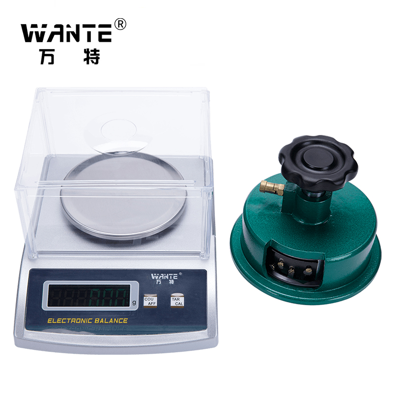 熔喷布无纺克重仪取样器纺织面料纸张定量电子天平称圆盘布秤0.01