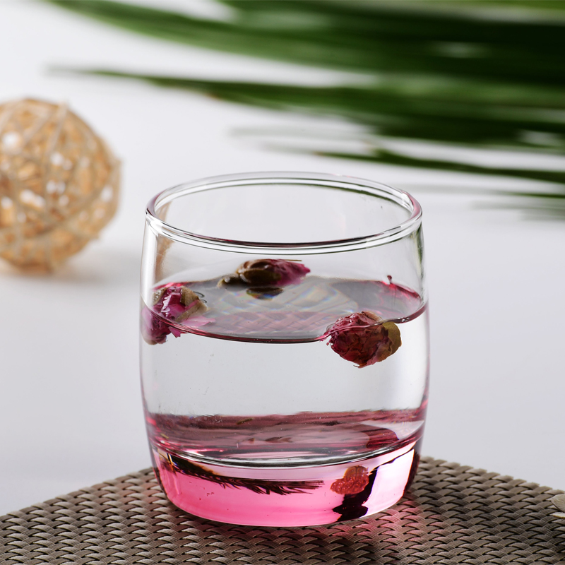 低奢内家用玻璃水杯彩色饮料洋酒威士忌杯6只托斯卡尼幻彩6色杯