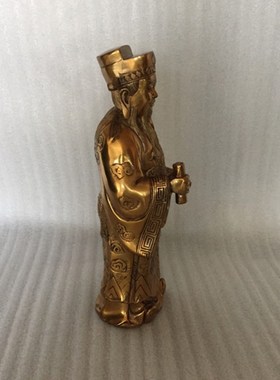 飞龙纯铜包青天包拯包公铜像像铜像家居工艺品摆件