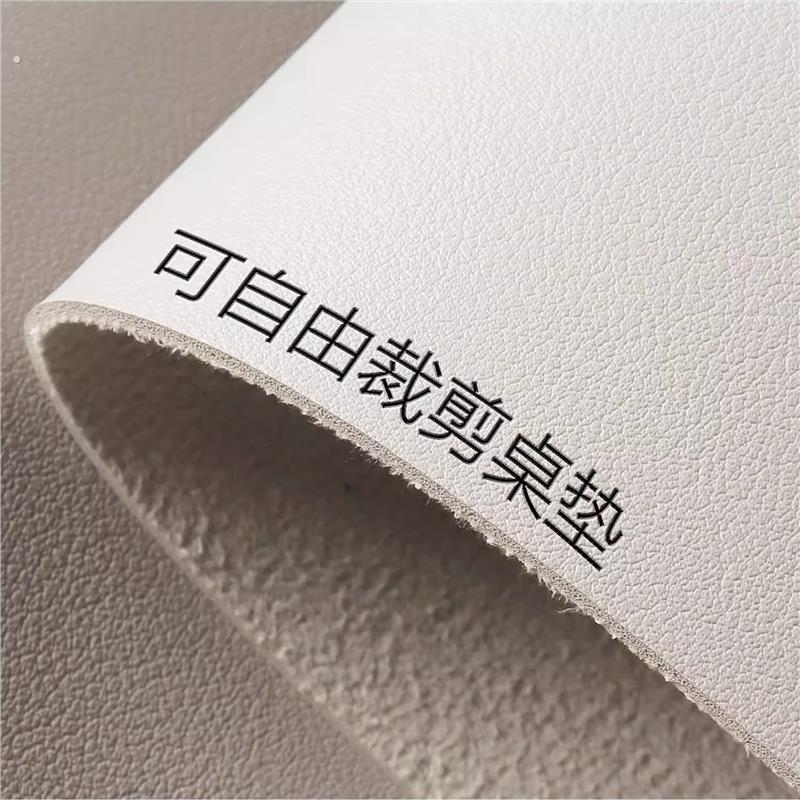 桌垫可自由裁剪桌子保护垫皮革垫异形茶几垫餐桌垫子防油防水桌布图片