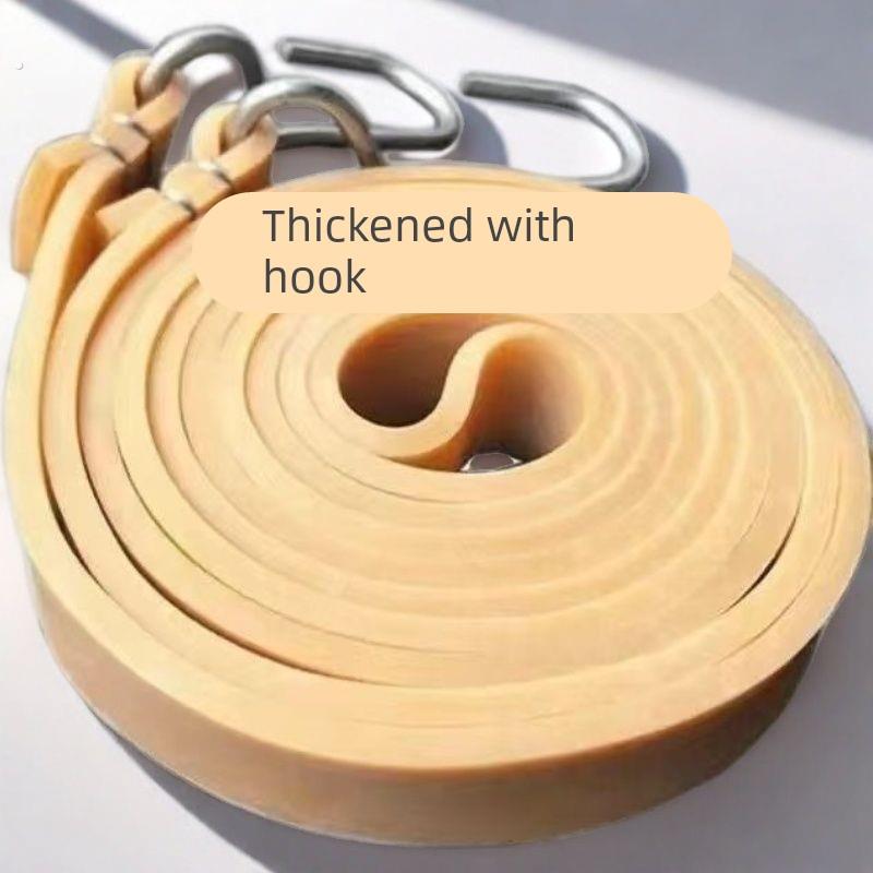 牛筋绑带摩托车高弹力绳快递橡胶带橡皮筋电动自行车尾箱货架新款