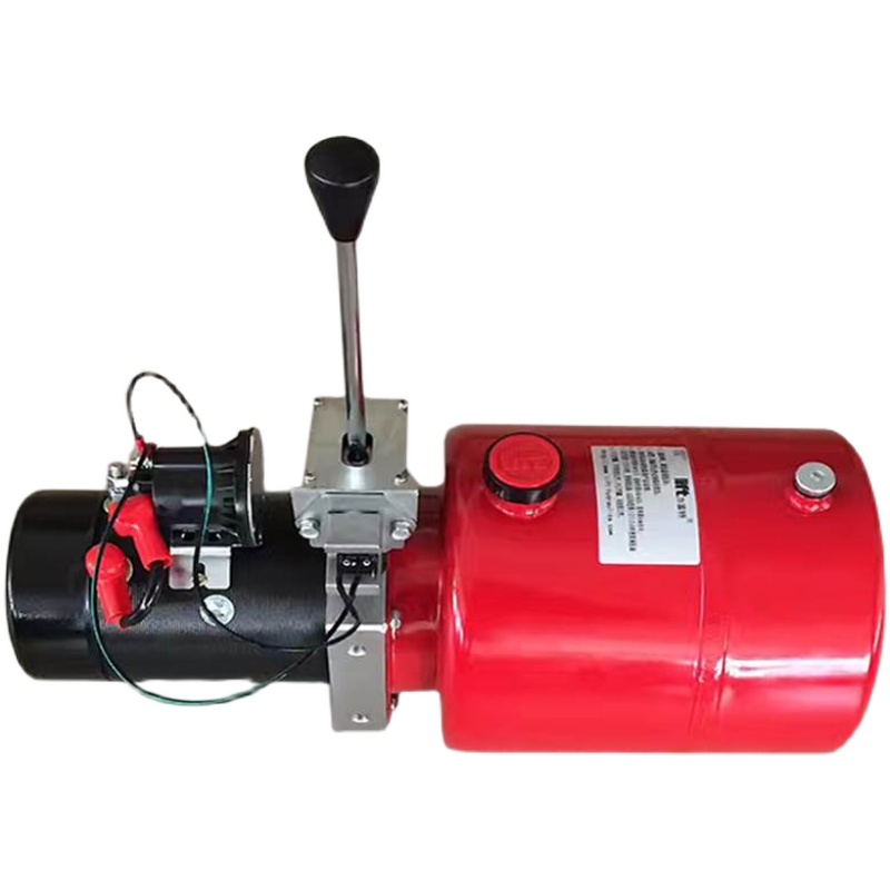 诺力半电动叉车配件12V1.6KW液压电机动力单元升降杆开关泵站配件